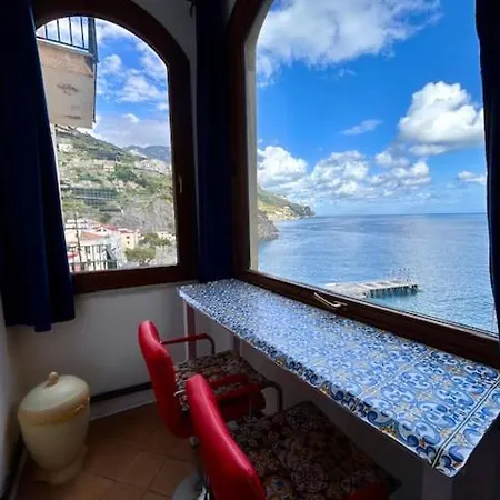 Villa Vingius Sweet Dreams Minori Esterno foto